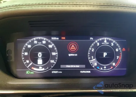 2018 Land Rover Range Rover Sport Hse from USA, damaged, VIN SALWR2RV4JA812982